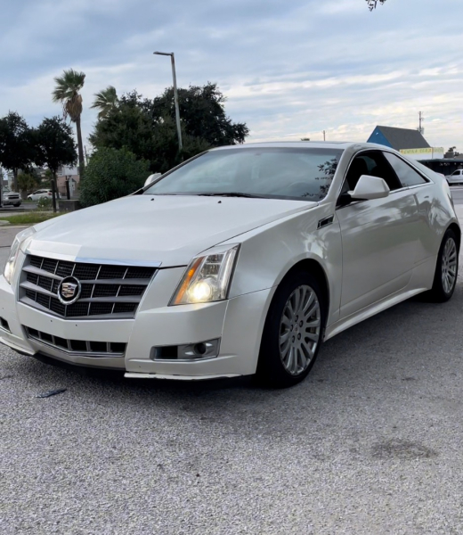 Cadillac CTS LUXURY Coupe 2012 price $3,500 Down