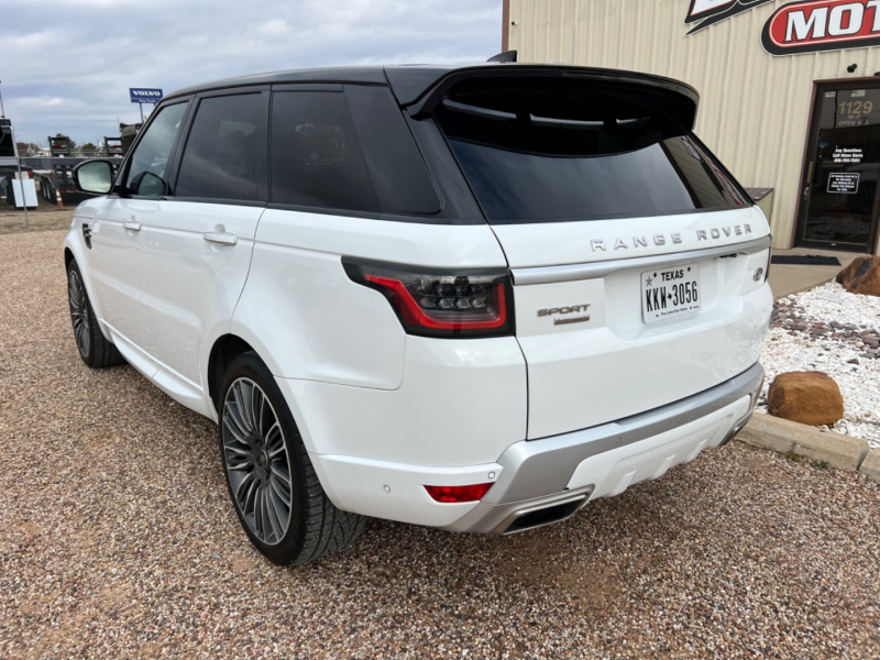 Land Rover Range Rover Sport 2018 price $48,500