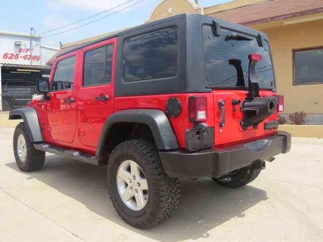 Jeep Wrangler Unlimited 2014 price COME VIEW