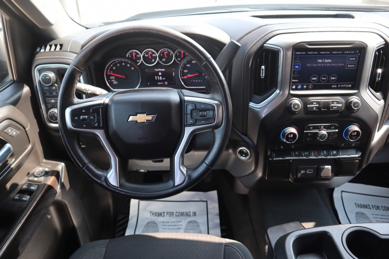 Chevrolet Silverado 1500 2021 price 