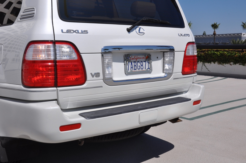 2003 Lexus LX 470 4dr SUV TK Motors | Dealership in Orange