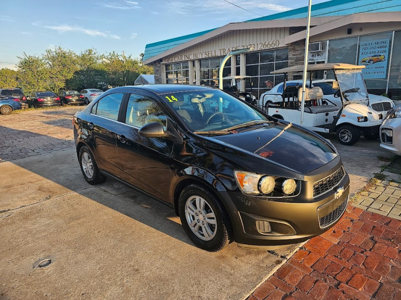 Chevrolet Sonic 2014 price $5,750
