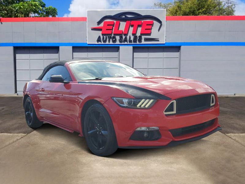 Ford Mustang 2015 price $12,795