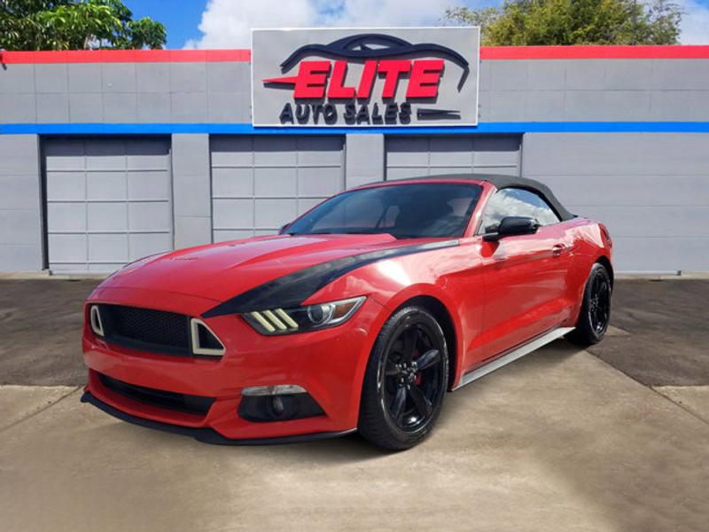Ford Mustang 2015 price $12,795
