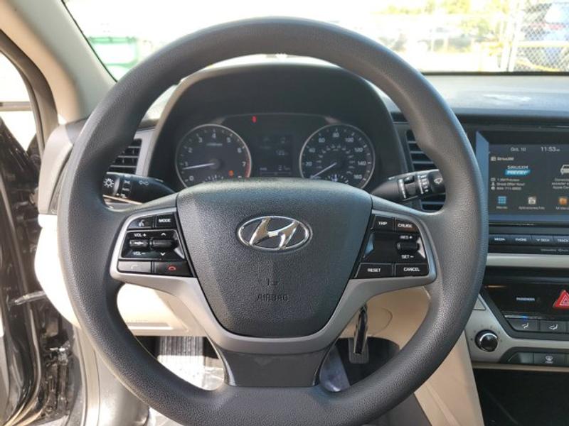 Hyundai Elantra 2017 price $11,995