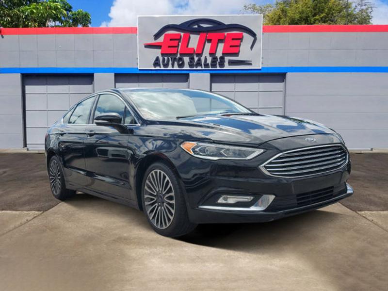 Ford Fusion 2018 price $10,995