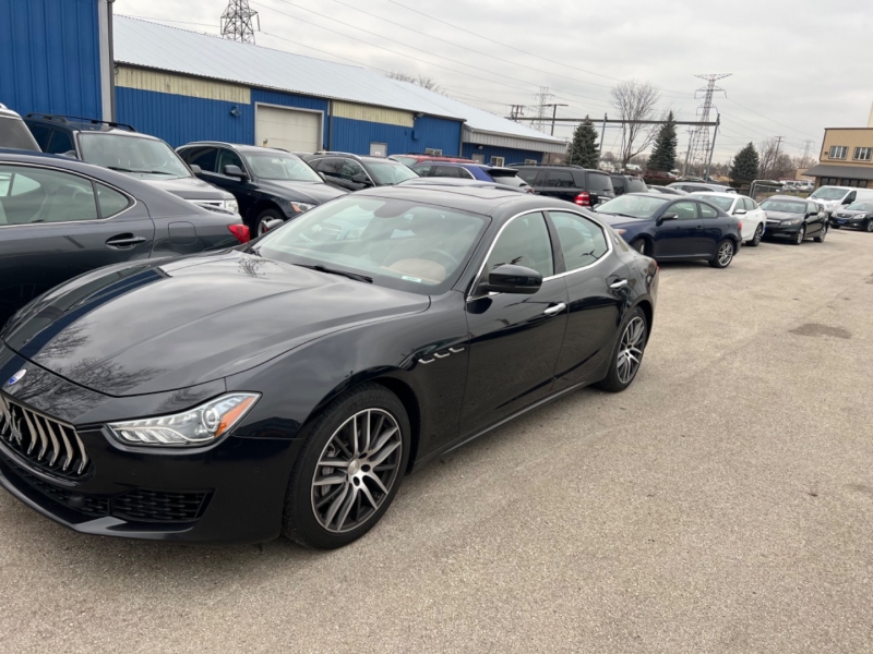 Maserati Ghibli 2018 price $27,998