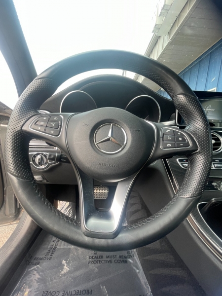Mercedes-Benz C-Class 2017 price $14,998