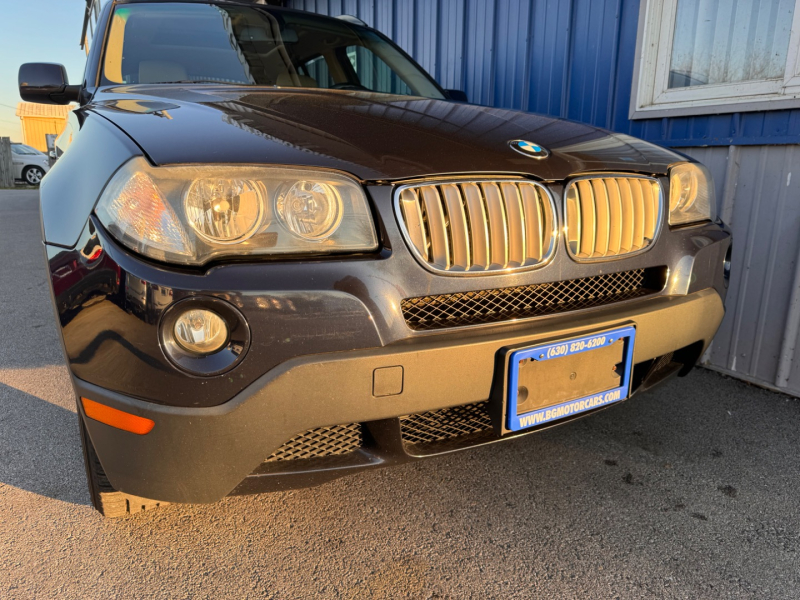 BMW X3 2007 price $4,998