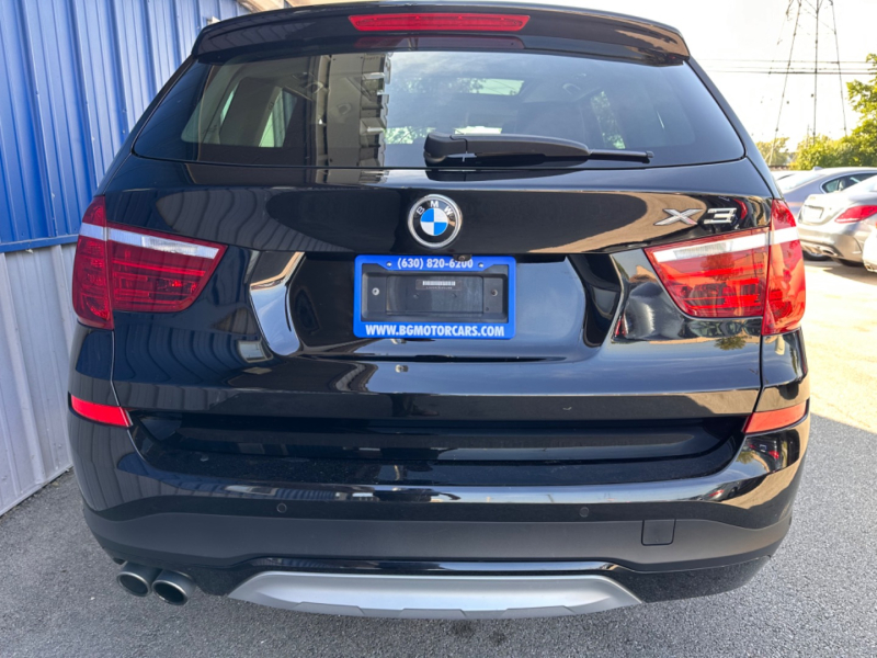 BMW X3 2017 price $15,998
