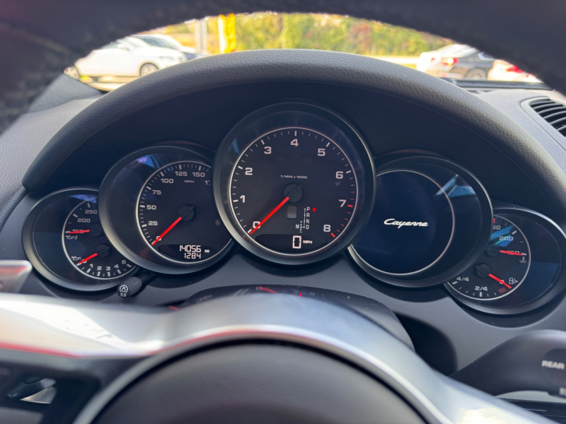 Porsche Cayenne 2018 price $44,998
