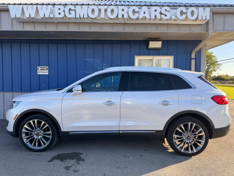 Lincoln MKX 2016 price $14,998