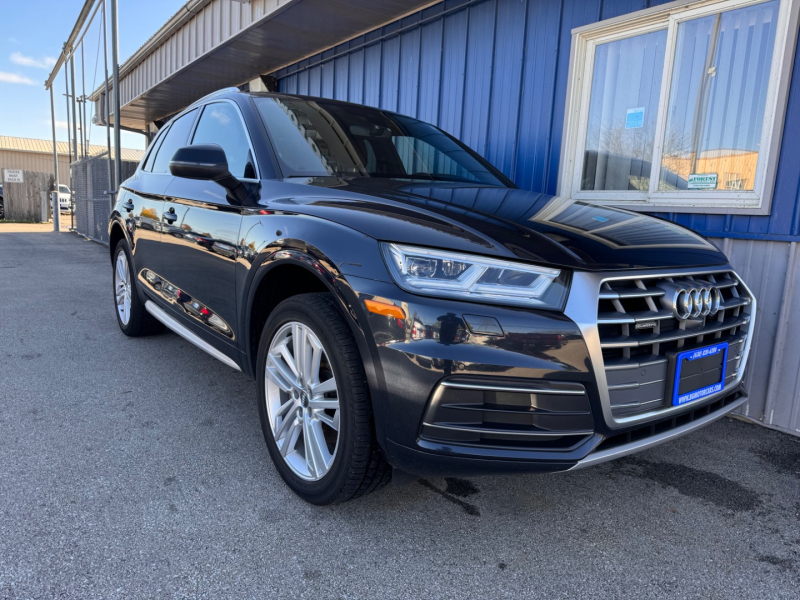 Audi Q5 2018 price $22,998