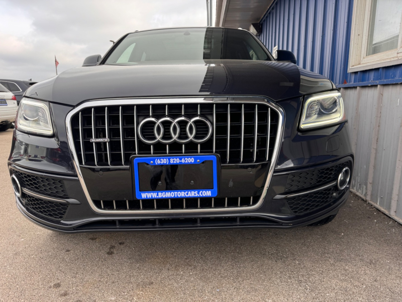 Audi Q5 2015 price $14,898