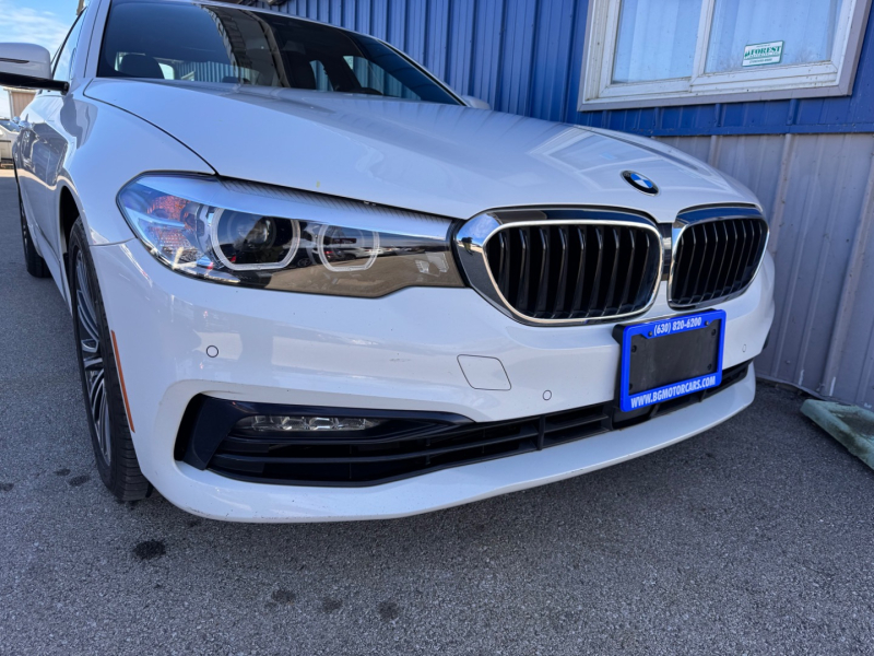 BMW 5-Series 2018 price $19,998