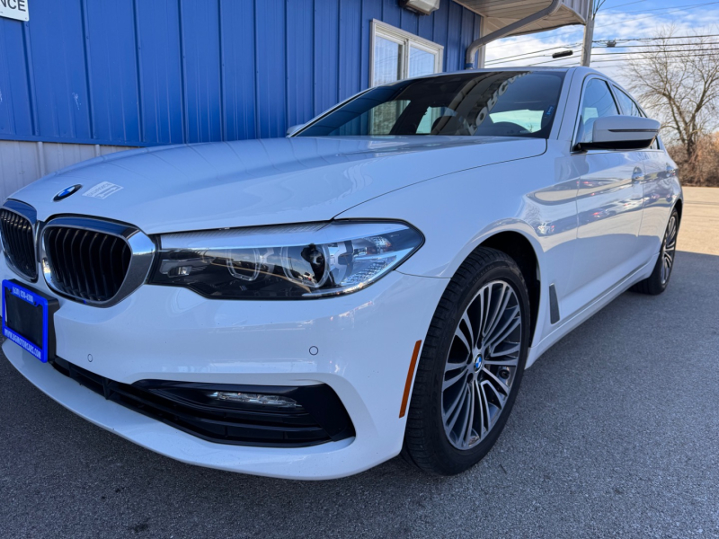 BMW 5-Series 2018 price $19,998
