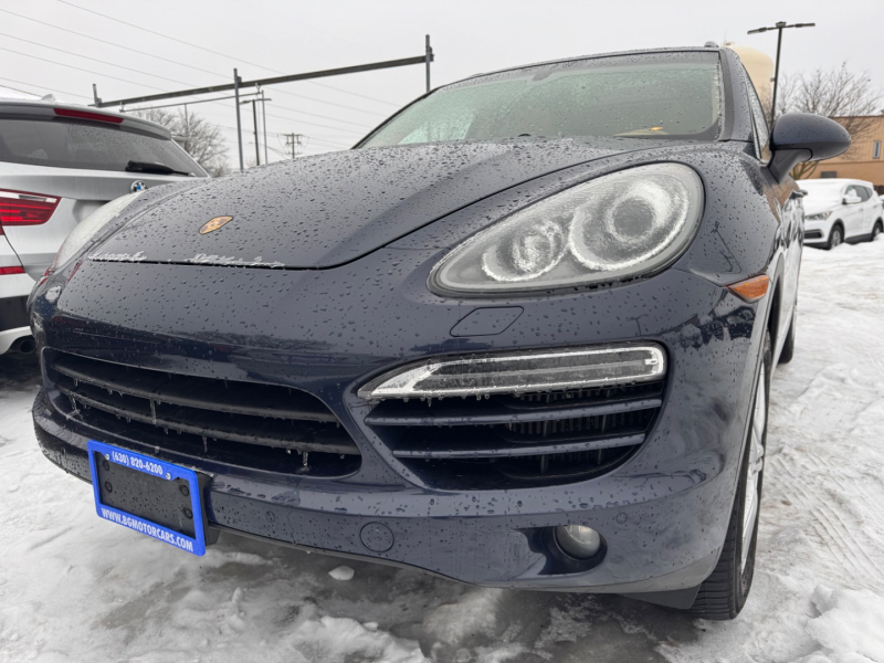 Porsche Cayenne 2014 price $13,998