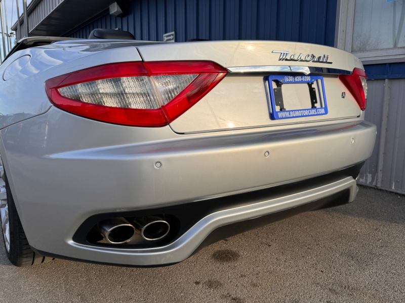 Maserati GranTurismo Convertible 2011 price $34,598