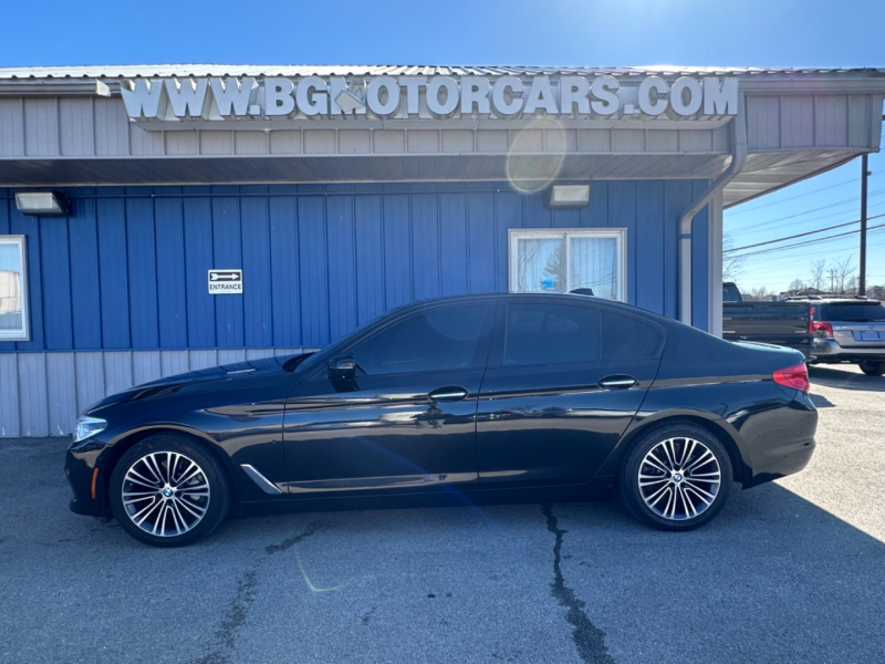 BMW 5-Series 2017 price $20,958