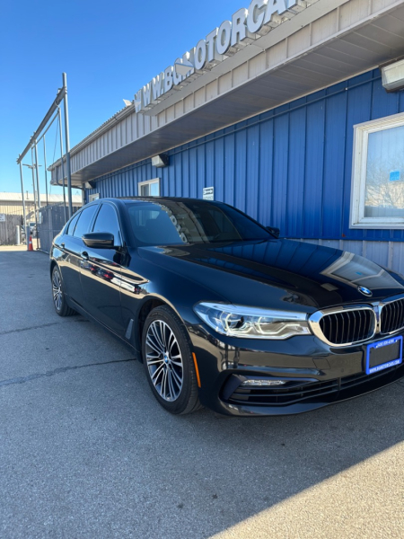 BMW 5-Series 2017 price $20,998