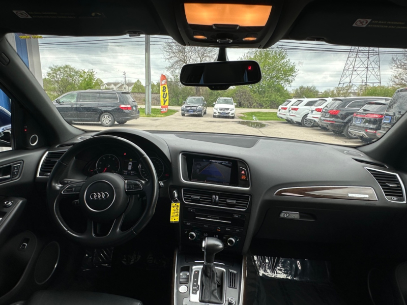 Audi Q5 2016 price $13,958