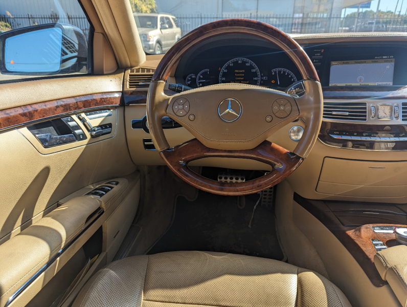 Mercedes-Benz S-Class 2012 price $14,500