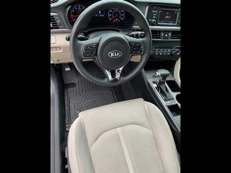 Kia Optima 2016 price $14,000