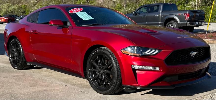 FORD MUSTANG 2019 price $18,995
