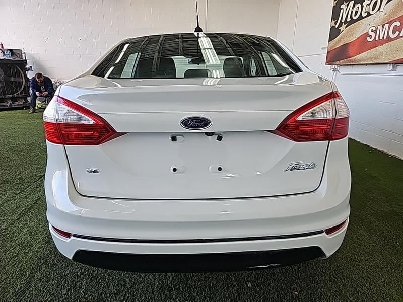 Ford Fiesta 2018 price $16,970