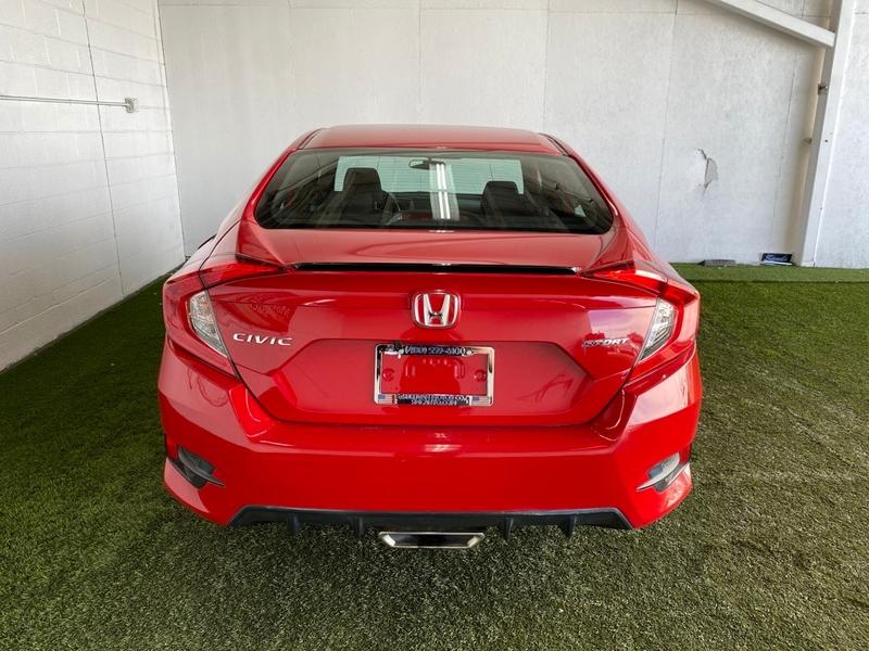 Honda Civic 2021 price $22,377