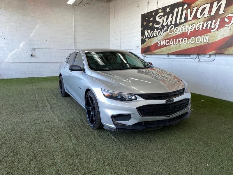 Chevrolet Malibu 2016 price $13,477