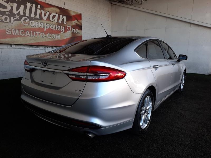 Ford Fusion 2018 price $11,377