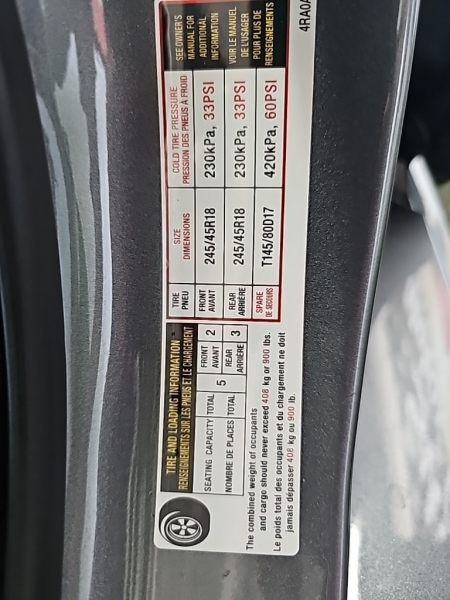 Nissan Maxima 2018 price $21,377