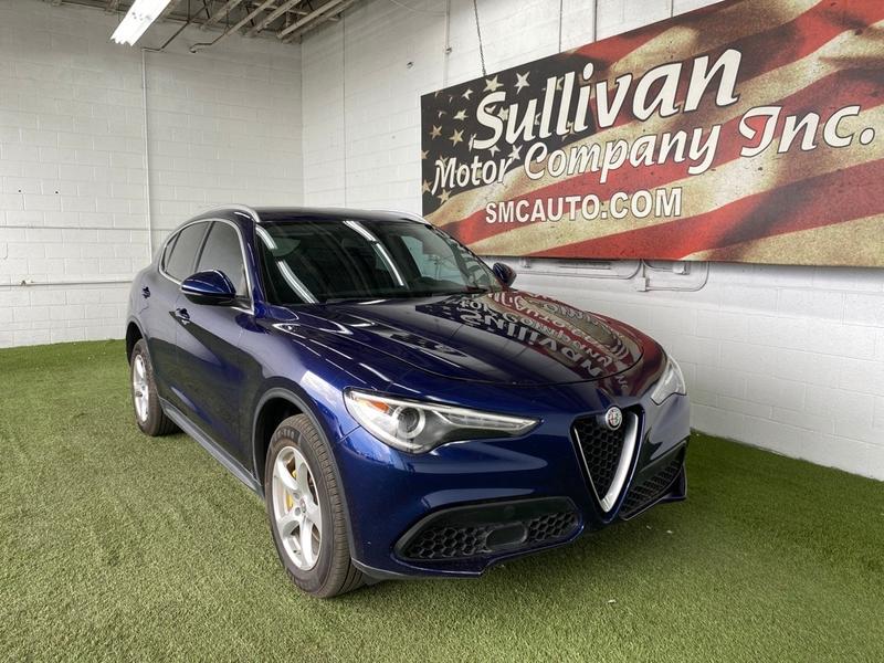 Alfa Romeo Stelvio 2019 price $21,877