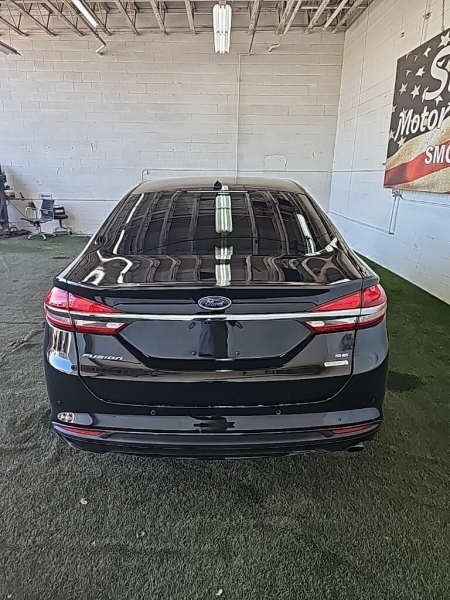 Ford Fusion 2018 price $13,877