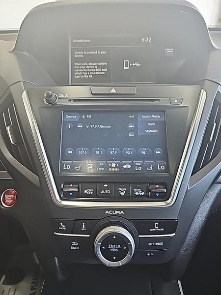Acura MDX 2019 price $31,277