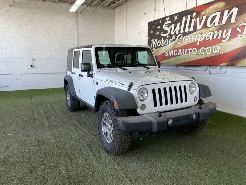 Jeep Wrangler Unlimited 2015 price $23,677