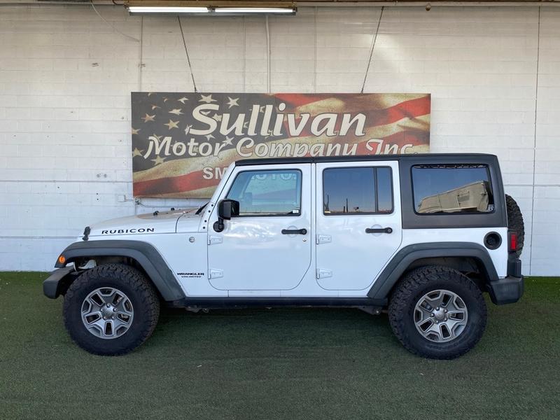 Jeep Wrangler Unlimited 2015 price $23,677