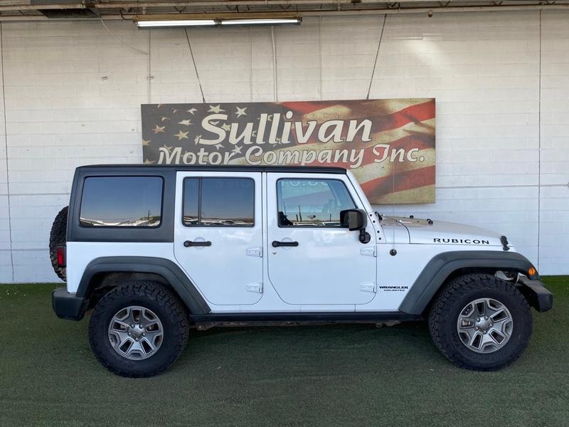 Jeep Wrangler Unlimited 2015 price $23,677