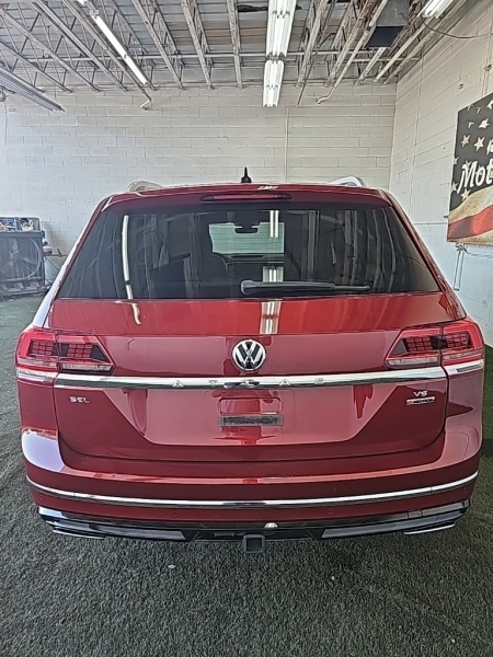 Volkswagen Atlas 2019 price $34,677