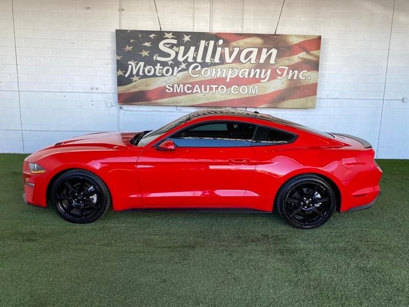 Ford Mustang 2019 price $20,348