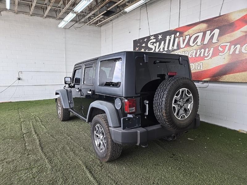 Jeep Wrangler Unlimited 2015 price $23,477