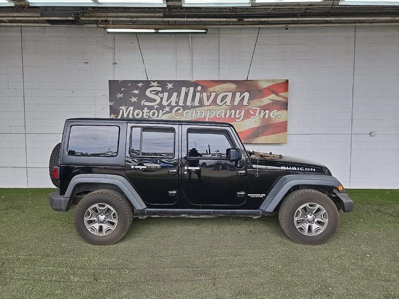 Jeep Wrangler Unlimited 2015 price $23,477