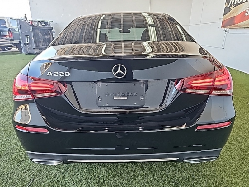 Mercedes-Benz A-Class 2020 price $24,228