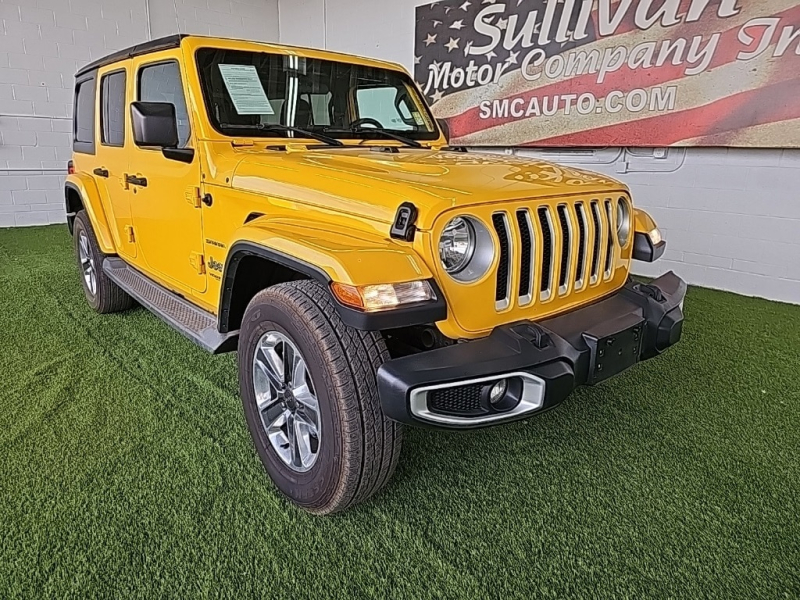 Jeep Wrangler 2019 price $34,877