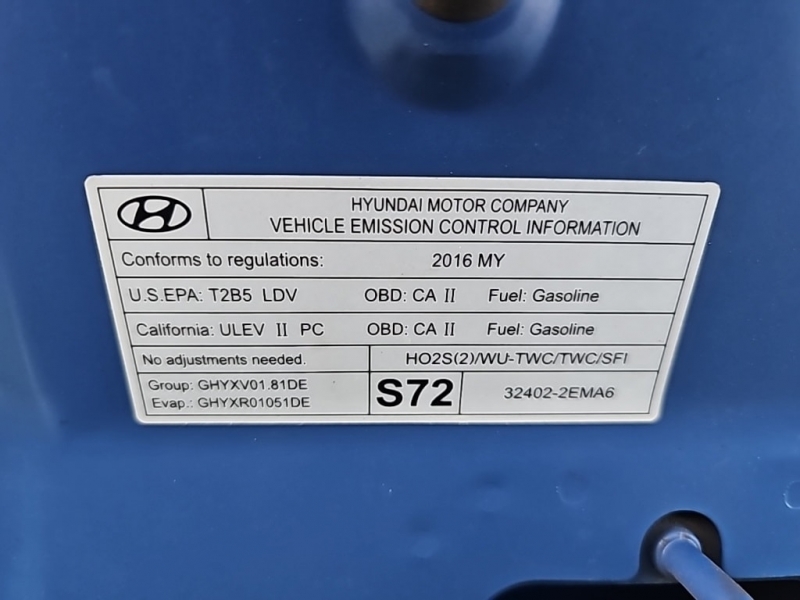 Hyundai Elantra 2016 price $14,528