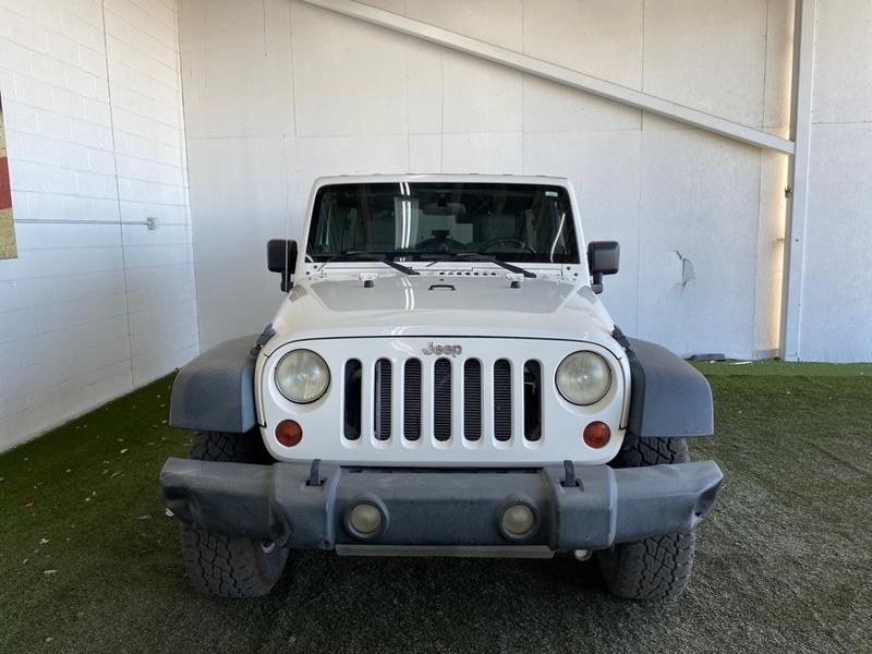 Jeep Wrangler Unlimited 2009 price $15,877