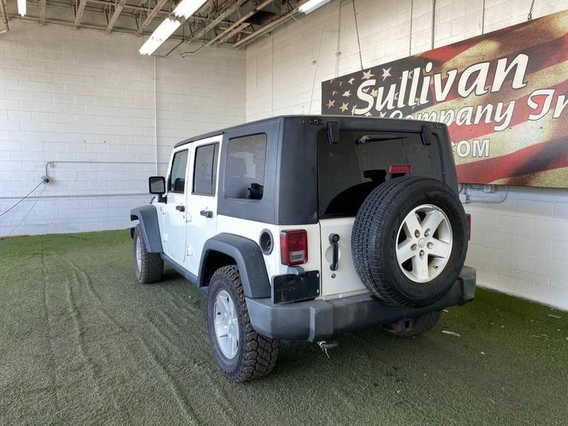 Jeep Wrangler Unlimited 2009 price $15,877