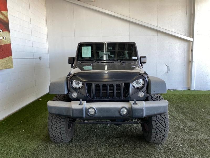 Jeep Wrangler JK Unlimited 2017 price $30,377