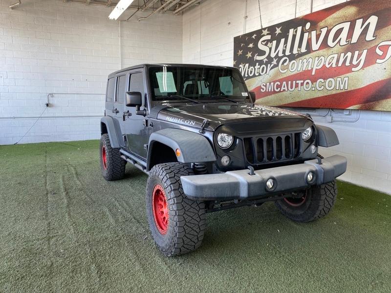 Jeep Wrangler JK Unlimited 2017 price $30,377